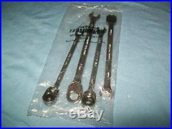 NEW Snap-on SOXRRM704 6 thru 9 mm 12-pt Flank Drive PLUS Ratchet Wrench Reversi