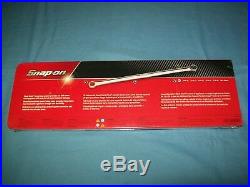 NEW Snap-on XDHFM606 10 thru 20 mm 12point box End Wrench Set LONG Zero OFFSet