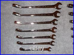 NEW USA Craftsman 14 Pc Cross Force SAE Metric Reversible Ratcheting Wrench Set