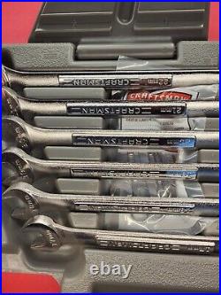 NOS MADE IN USA Craftsman 26pc Metric Combo Wrench Set 46936 Vintage