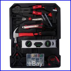 New 799pcs Hand Tool Kit Mechanics Kit Metric Ratchet Wrench Set Trolley Toolbox