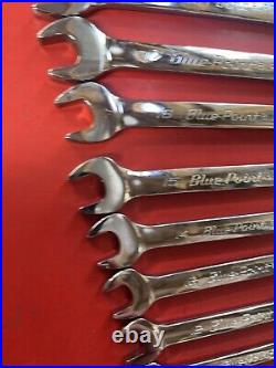 New Blue Point Combination Wrench Set Metric BLPCWM 10mm-19mm 12pt