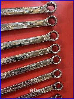 New Blue Point Combination Wrench Set Metric BLPCWM 10mm-19mm 12pt