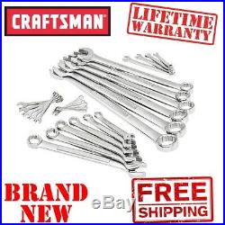 New CRAFTSMAN 26pc Piece Inch COMBINATION WRENCH Set 12pt Point Standard SAE