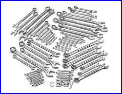New CRAFTSMAN 63pc Piece Combination WRENCH SET Metric SAE Standard Ratchet