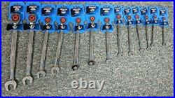 New Channellock Ratcheting Combination Metric Wrench Set 13 Pc- 824MM F. Ship