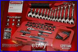 New Craftsman 56-pc Inch/metric Universal Tool Set With Case