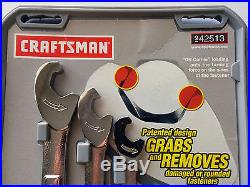 New Craftsman Metric Extreme Grip Wrench Set 12-19mm Special Tool 42513 USA Made
