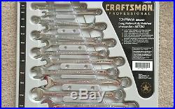 New Craftsman Professional 13 Piece Metric Wrench Set USA