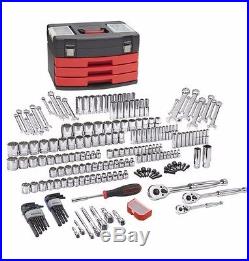 New Gearwrench Ratcheting Combination Wrench Set Metric Sae Pc Piece Standard St