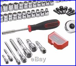 New Gearwrench Ratcheting Combination Wrench Set Metric Sae Pc Piece Standard St