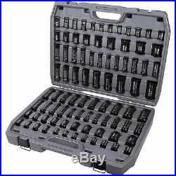 New Ingersoll Rand Sk34c86 86 Piece Sae & Metric Impact Socket Wrench Set Sale