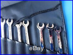 New, Mac Tools Metric Extra Long Wrench 10 Pc. Set, #csllm102ks, With Bag