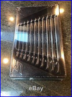 New Snap On 10 Pc Flank Drive Plus Ratcheting Wrench Set SOXRRM710