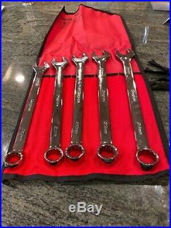 New Snap On- OEXM705 Wrench Set Sealed Flank Drive 20-24mm