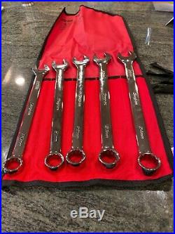 New Snap On- OEXM705 Wrench Set Sealed Flank Drive 20-24mm