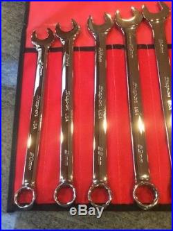 New Snap On SOEXM705 wrench Set 20,21,22,23,24mm Flank Drive Plus