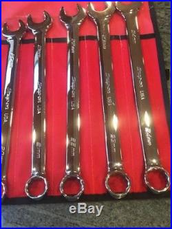 New Snap On SOEXM705 wrench Set 20,21,22,23,24mm Flank Drive Plus