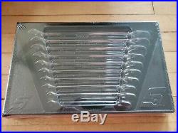 New Snap On SOXRRM710 10 Pc Metric Dual 80 Flank Dr Plus Wrench FREE PRIORITY