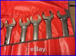 New Snap On Tools 23 Piece Metric Wrench Set 8-32 MM NEW 1380$ Retail