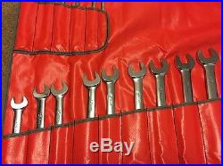 New Snap On Tools 23 Piece Metric Wrench Set 8-32 MM NEW 1380$ Retail
