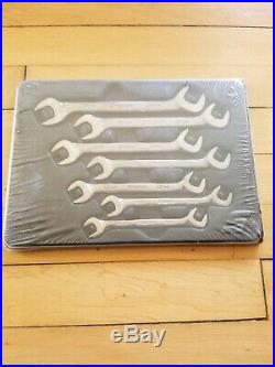 New Snap On VSM807B 7 pc Open End Angle Head Wrench Set 10-17mm FREE PRIORITY