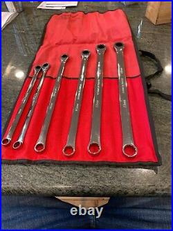 New Snap On- XDHRM606 Long Ratchet Box Wrench Set New Sealed 11,12,14,16,18,19