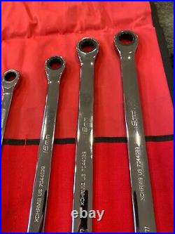 New Snap On- XDHRM606 Long Ratchet Box Wrench Set New Sealed 11,12,14,16,18,19