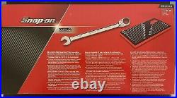 New Snap-onT SOXRRSET1BRA 23-pc Metric SAE Ratchet Wrench Set in foam