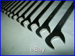 New Snap-on 10 27 mm 14pc Four Way Angled Head Offset Wrench Set SVSM01FBRX