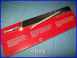 New Snap-on XDHFM606 10 thru 20 mm 12-point box End Wrench Set Long Zero OffSet