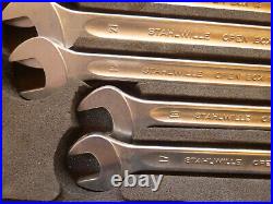 New Stahlwille 13 Piece Metric Wrench Set. Open Box Combination. 10-24mm withFoam