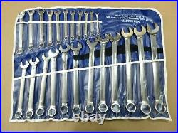 New USGI 23 Pc. 8mm 32mm Combination 12 Pt. Metric Wrench Set Made in U. S. A