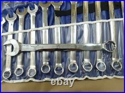 New USGI 23 Pc. 8mm 32mm Combination 12 Pt. Metric Wrench Set Made in U. S. A