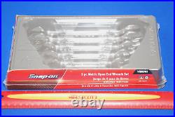 ONLY $145 & SHIPS FREE! Snap-on $243. 5O Metric 5 Pc Open-End Wrench Set VOM705