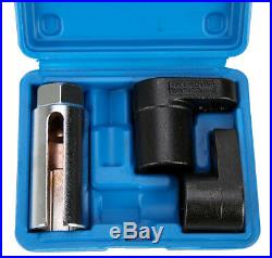 Oxygen Sensor Socket Wrench Set 6 Point 7/8 O2 Remover Installer Wrench Tool