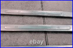 PITTSBURGH Heavy Duty LARGE 12 Point Open/Boxed End Wrench Set 6 METRIC Sizes