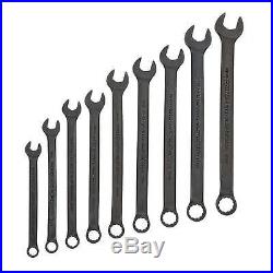 PROTO Antislip, SAE and Metric Combination Wrench Set