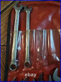 PROTO CHALLENGER Metric Combination Wrench 12 Peice set +2 CAT Wrenches 8-22mm
