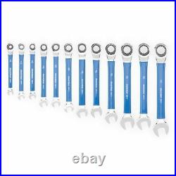 Park Tool MWR-SET Ratcheting Metric Wrench Set 6mm 17mm