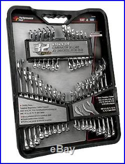 Performance Tool (W1099) 32-Piece SAE and Metric Wrench Set
