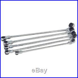 Platinum Tools 5-Piece 10 Metric XL Ratcheting Wrench Set 99650 New