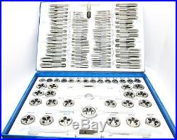 Professional 110 Pc Metric Tap and Die Set Alloy Steel Tap Wrench New TZ TP096