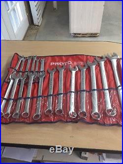 Proto 18 Piece Metric Wrench Set No. 1200R-M (01b)