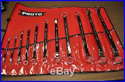 Proto J1100S-M Double Box End Wrench Set 12 Points, 6 to 32mm, 11pcs made in USA