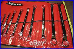 Proto J1100S-M Double Box End Wrench Set 12 Points, 6 to 32mm, 11pcs made in USA