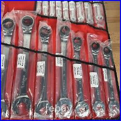 Proto JSCVT-20S Combination Wrench Set 12 Point, 20 Pieces