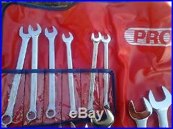 Proto Large Wrench Set Metric In Pouch (18 pcs)