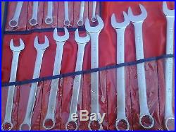 Proto Large Wrench Set Metric In Pouch (18 pcs)