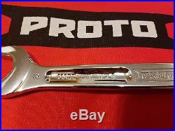 Proto Metric Combination Ratcheting Wrench Set Spline Proto Tool JSCVM-14SA New